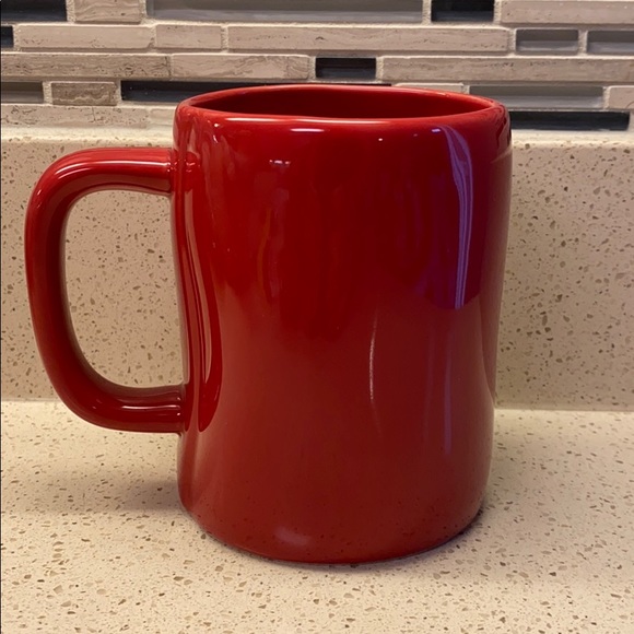 Rae dunn red merry mug new - Picture 2 of 2